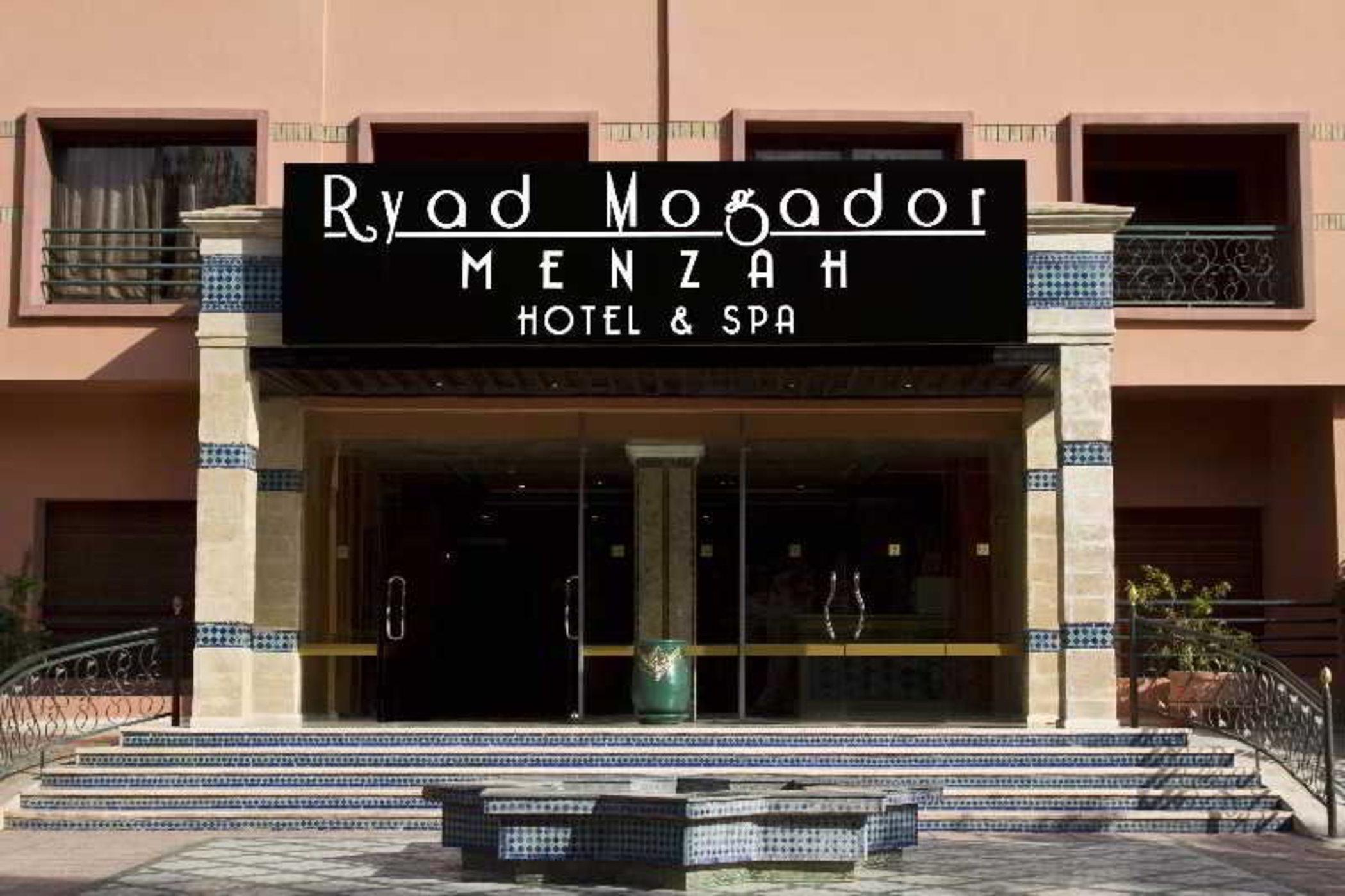 Mogador Menzah Appart Hôtel Marrakesch Exterior foto